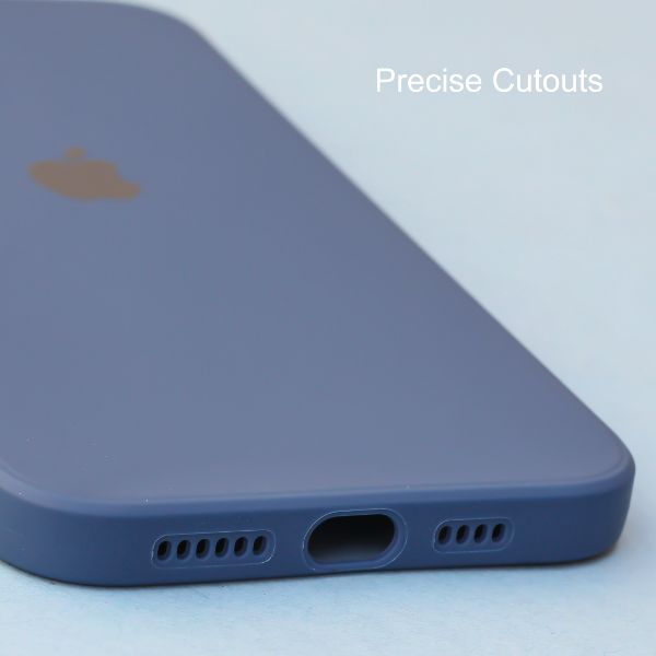 Dark Blue Candy Silicone Case for Apple Iphone 14 Pro - The Hatke