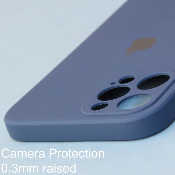 Dark Blue Candy Silicone Case for Apple Iphone 14 Pro - The Hatke