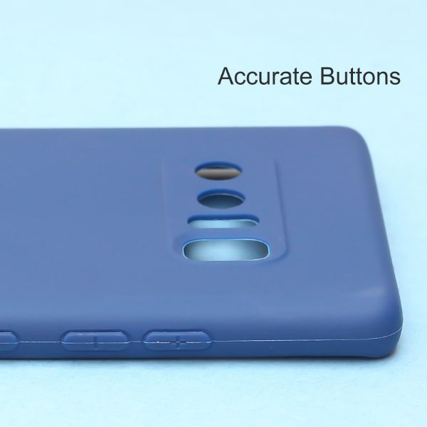 Dark Blue Candy Silicone Case for Samsung Note 8 - The Hatke