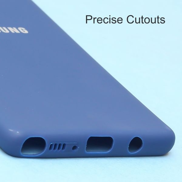 Dark Blue Candy Silicone Case for Samsung Note 8 - The Hatke