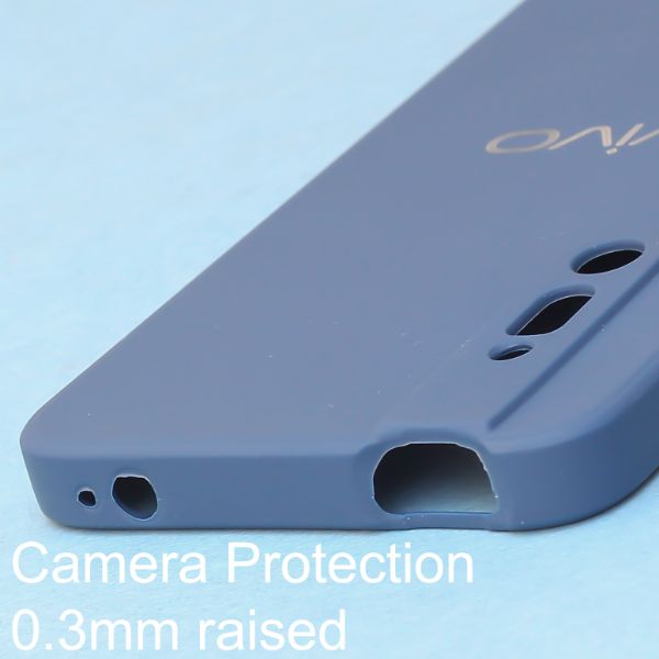 Dark Blue Candy Silicone Case for Vivo V15 Pro - The Hatke