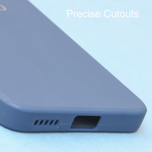 Dark Blue Candy Silicone Case for Vivo V15 Pro - The Hatke