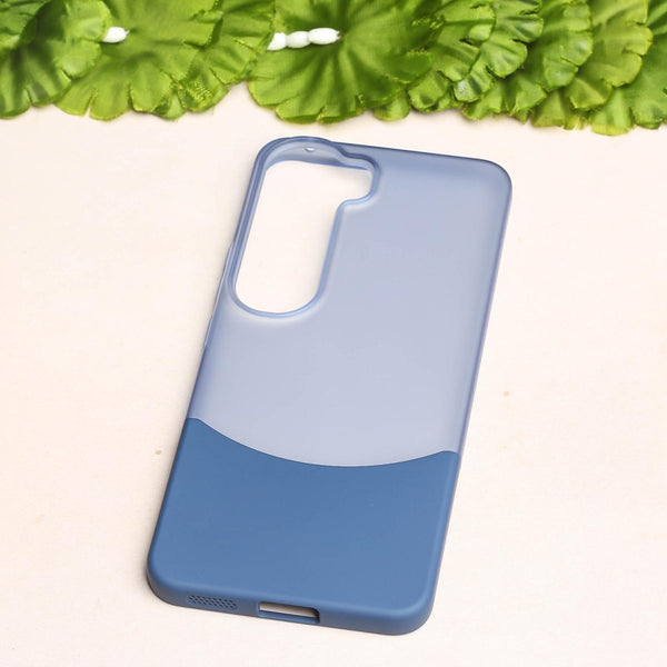 Dark Blue Detach Matte Case for Vivo V40E - The Hatke