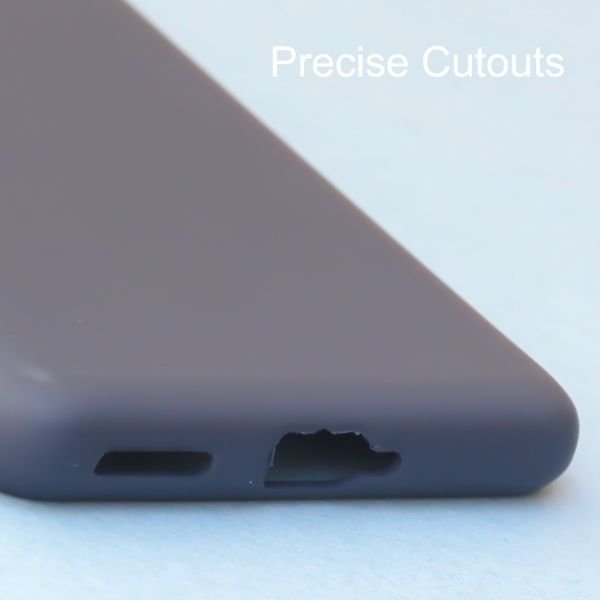 Dark Blue Original Silicone case for Oneplus 10 Pro - The Hatke