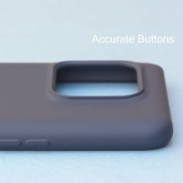 Dark Blue Original Silicone case for Oneplus 10 Pro - The Hatke