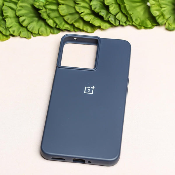 Dark Blue Original Silicone case for Oneplus 10R - The Hatke