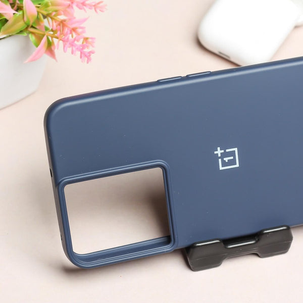 Dark Blue Original Silicone case for Oneplus 10R - The Hatke