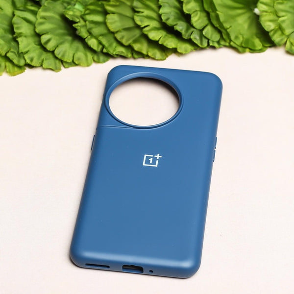 Dark Blue Original Silicone case for Oneplus 11R - The Hatke