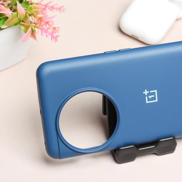 Dark Blue Original Silicone case for Oneplus 11R - The Hatke