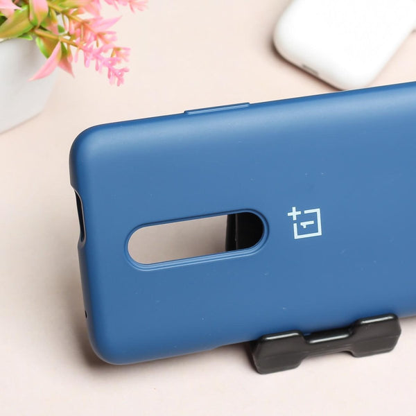 Dark Blue Original Silicone case for Oneplus 7 Pro - The Hatke