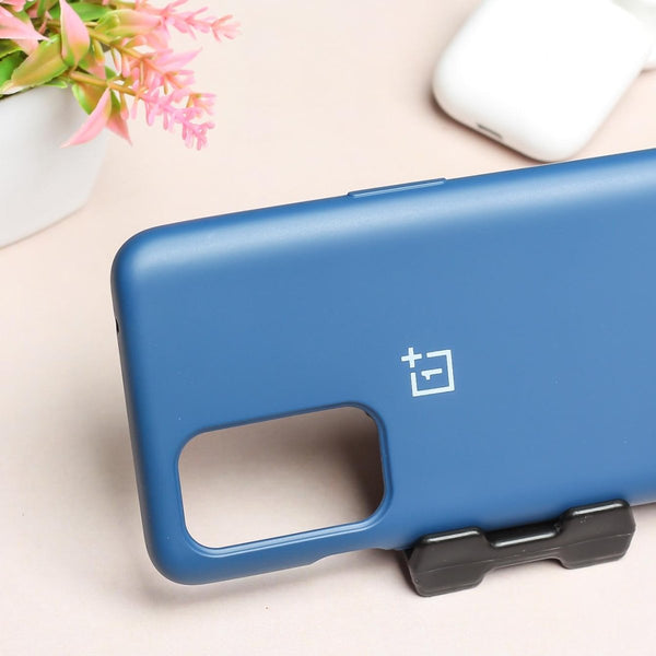 Dark Blue Original Silicone case for Oneplus 9 - The Hatke