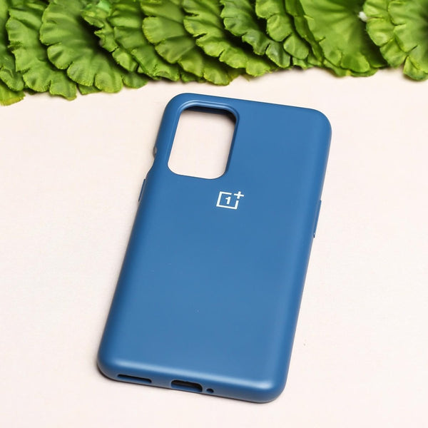 Dark Blue Original Silicone case for Oneplus 9 - The Hatke