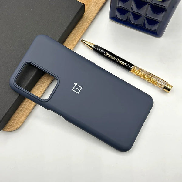 Dark Blue Original Silicone case for Oneplus 9 Pro - The Hatke