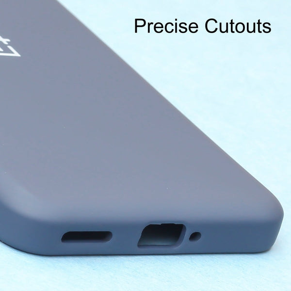 Dark Blue Original Silicone case for Oneplus Nord 3 - The Hatke