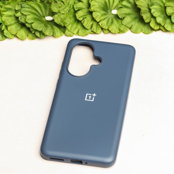 Dark Blue Original Silicone case for Oneplus Nord CE 3 5G - The Hatke