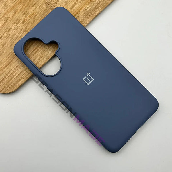 Dark Blue Original Silicone case for Oneplus Nord CE 3 5G - The Hatke