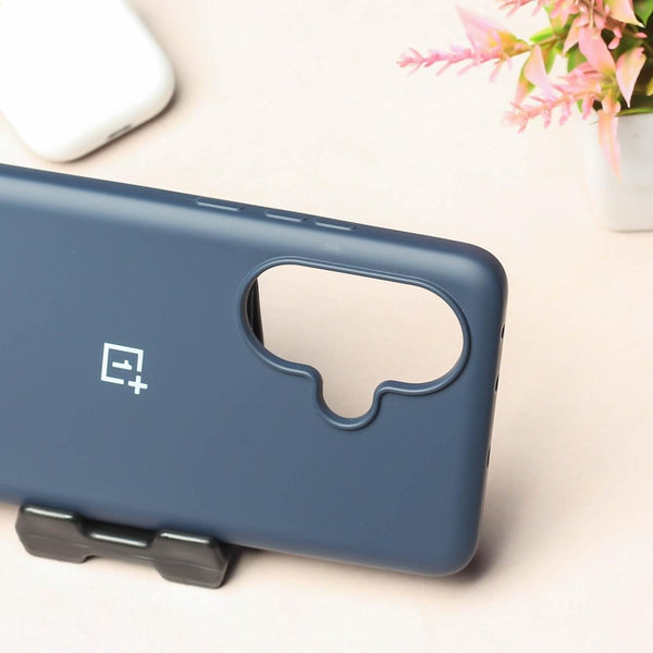 Dark Blue Original Silicone case for Oneplus Nord CE 3 5G - The Hatke