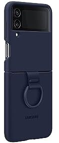 Dark Blue Original Silicone case for Samsung Galaxy Z FLIP 3 - The Hatke
