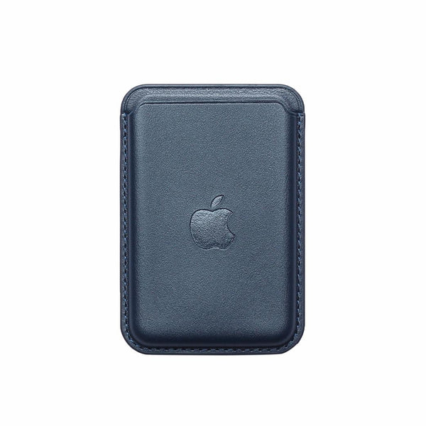 Dark Blue Wallet Case for Apple iphone - The Hatke