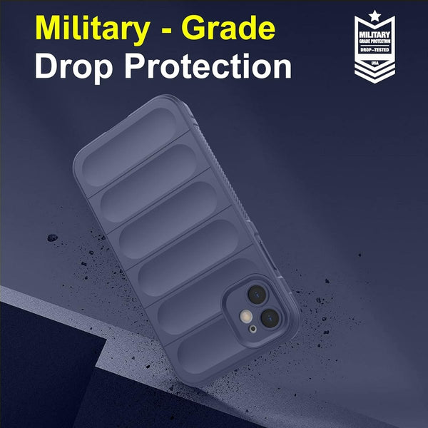 Dark Blue Wave Case for Apple Iphone 11 - The Hatke