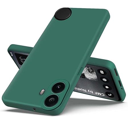 Dark green Camera Original Case for CMF PHONE 1 - The Hatke