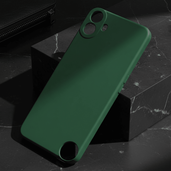 Dark green Camera Original Case for CMF PHONE 1 - The Hatke