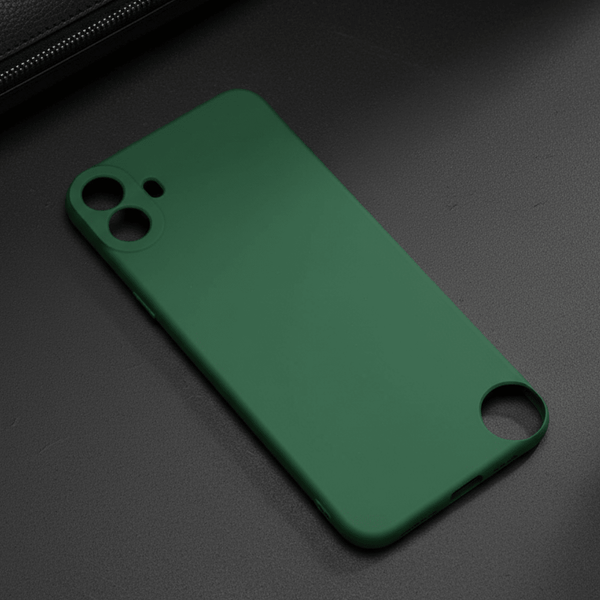 Dark green Camera Original Case for CMF PHONE 1 - The Hatke