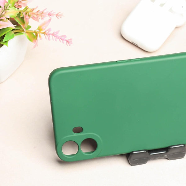 Dark green Camera Original Case for CMF PHONE 1 - The Hatke