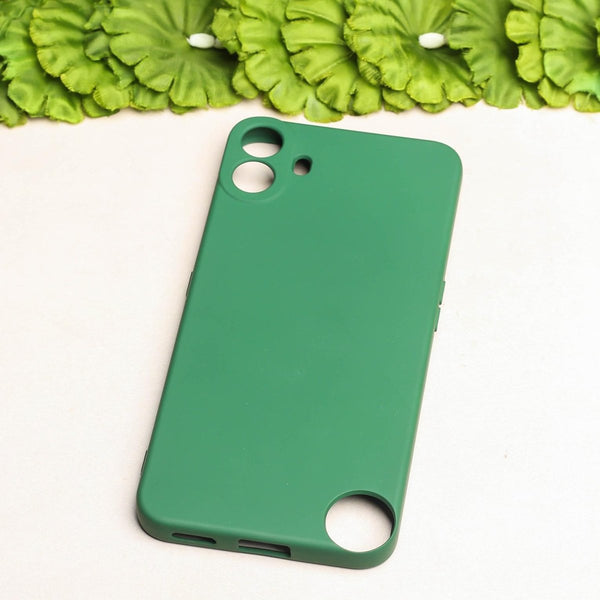 Dark green Camera Original Case for CMF PHONE 1 - The Hatke