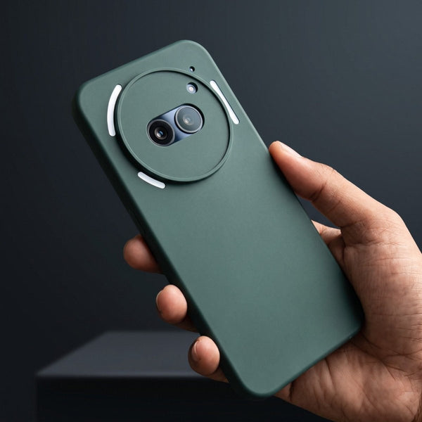 Dark Green Camera Original Case for Nothing Phone 2A - The Hatke