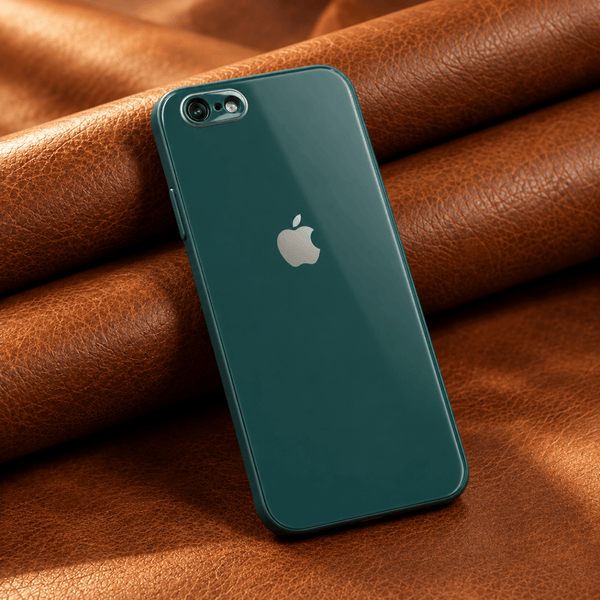 Dark Green camera Safe mirror case for Apple Iphone 6/6s - The Hatke