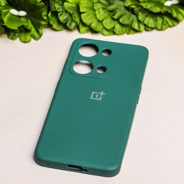 Dark Green Candy Silicone Case for Oneplus Nord 3 5g - The Hatke