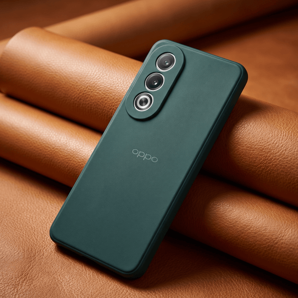 Dark Green Candy Silicone Case for Oppo A3 Pro - The Hatke