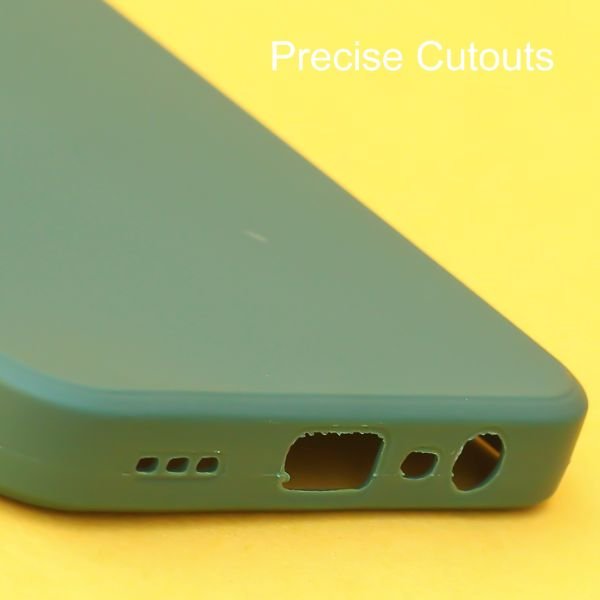 Dark Green Candy Silicone Case for Oppo A9 2020 - The Hatke