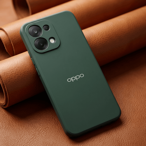 Dark Green Candy Silicone Case for Oppo F31 - The Hatke