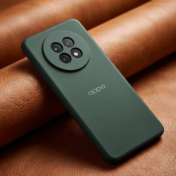 Dark Green Candy Silicone Case for Oppo F31 Pro Plus - The Hatke