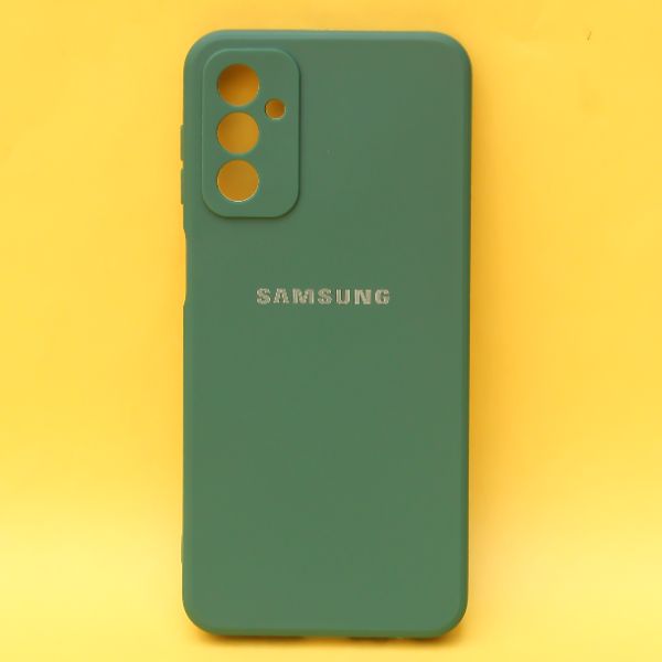 Dark Green Candy Silicone Case for Samsung F23 - The Hatke