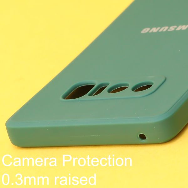 Dark Green Candy Silicone Case for Samsung Note 8 - The Hatke