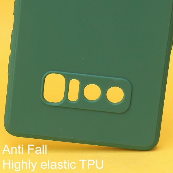 Dark Green Candy Silicone Case for Samsung Note 8 - The Hatke
