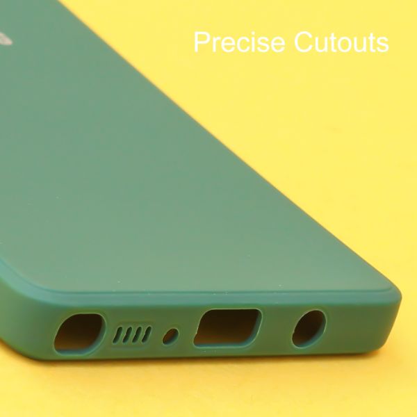 Dark Green Candy Silicone Case for Samsung Note 8 - The Hatke