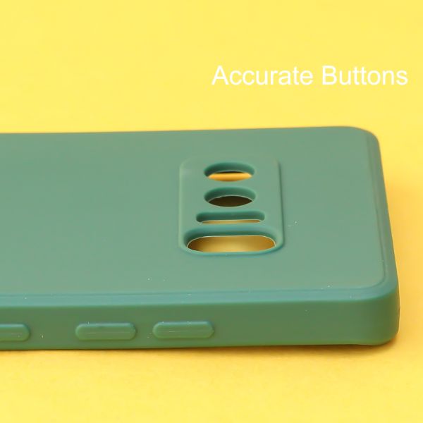 Dark Green Candy Silicone Case for Samsung Note 8 - The Hatke