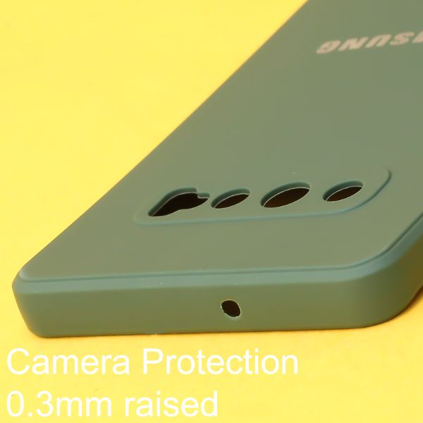 Dark Green Candy Silicone Case for Samsung S10 Plus - The Hatke