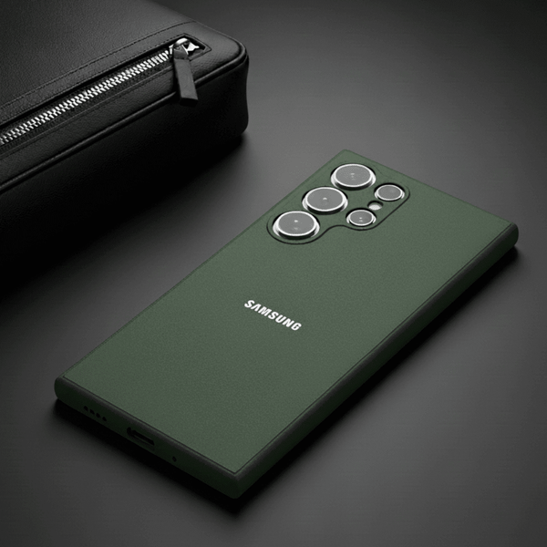 Dark Green Candy Silicone Case for Samsung S25 Ultra - The Hatke
