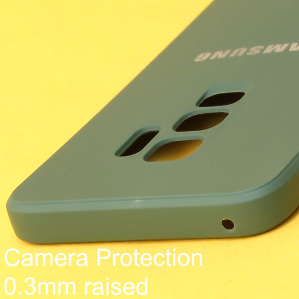 Dark Green Candy Silicone Case for Samsung S9 Plus - The Hatke