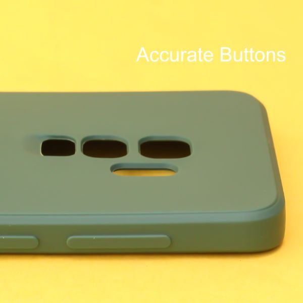 Dark Green Candy Silicone Case for Samsung S9 Plus - The Hatke