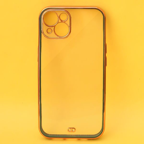 Dark Green Electroplated Transparent Case for Apple iphone 13 Mini - The Hatke
