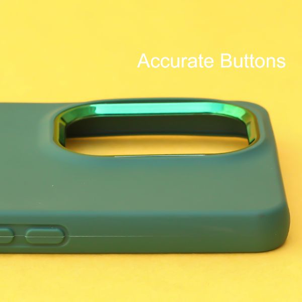 Dark Green Guardian Metal Case for Oneplus Nord CE 3 Lite - The Hatke