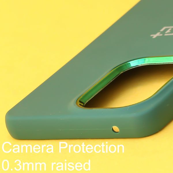 Dark Green Guardian Metal Case for Oneplus Nord CE 3 Lite - The Hatke