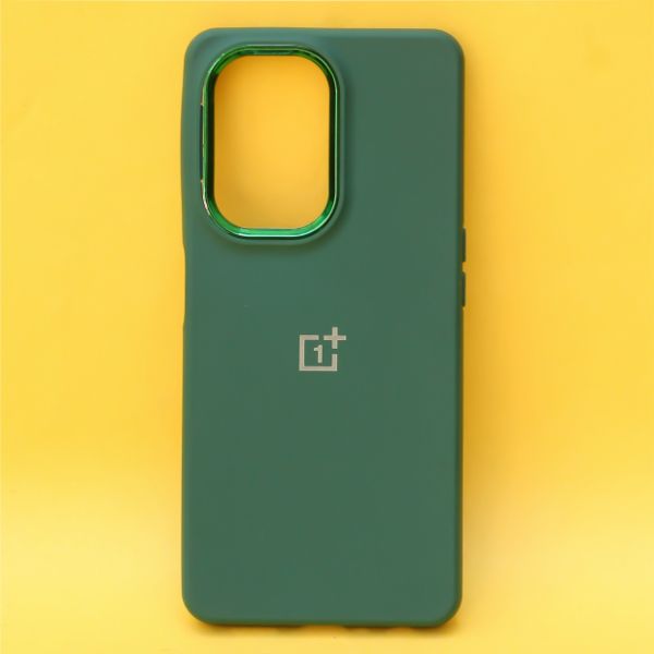 Dark Green Guardian Metal Case for Oneplus Nord CE 3 Lite - The Hatke