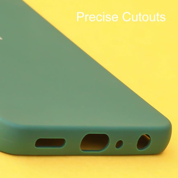 Dark Green Guardian Metal Case for Oneplus Nord CE 3 Lite - The Hatke